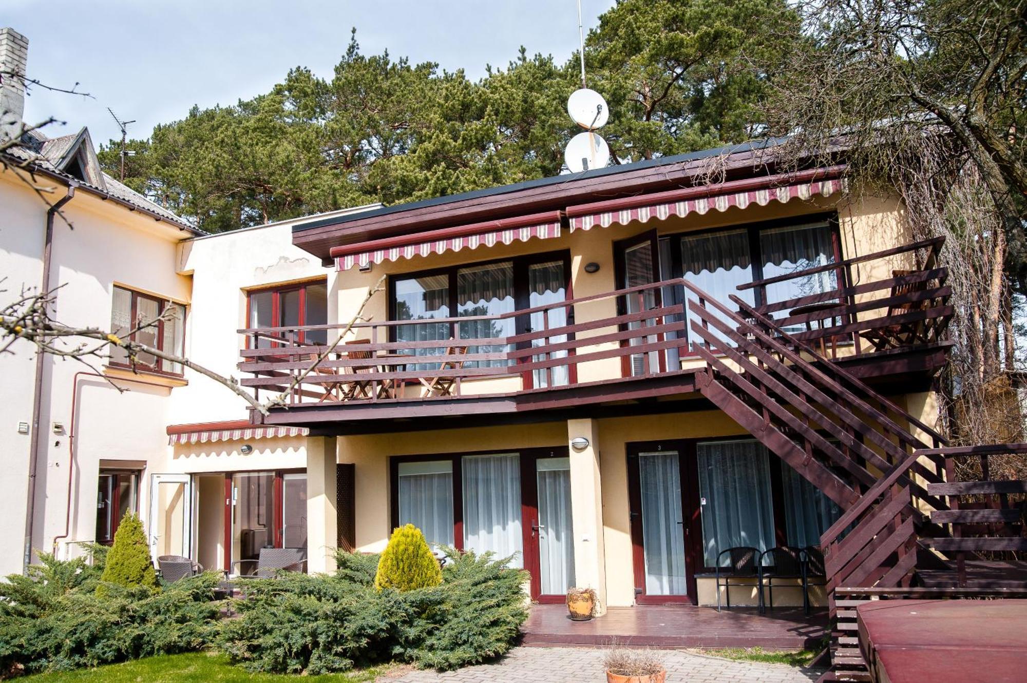 Apartamentai Naglis Palanga Dış mekan fotoğraf